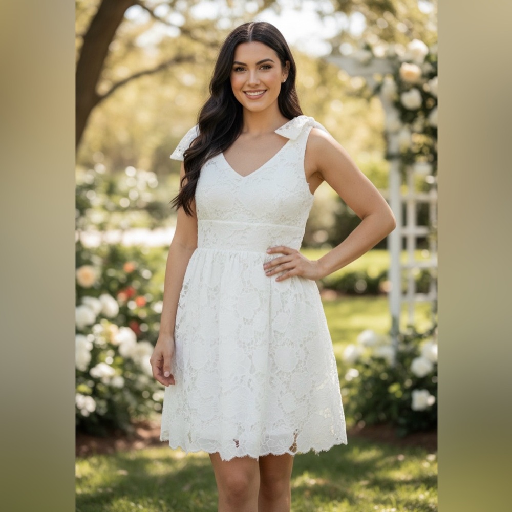 Layered with Love Lace Dress